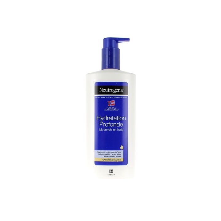 Körperlotion tiefenwirksame Hydratation Neutrogena - Pumpflasche 400 ml