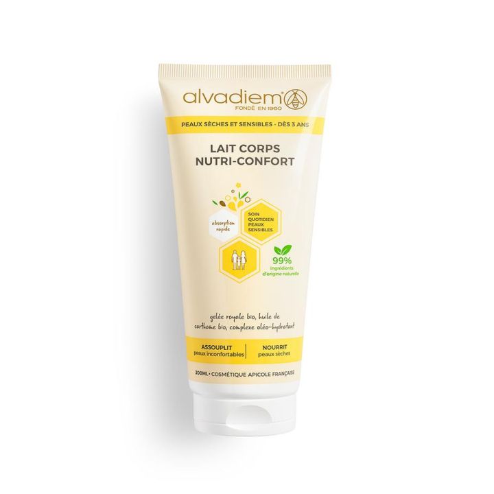 Körpermilch Nutri-Komfort Alvadiem - Tube mit 200 ml