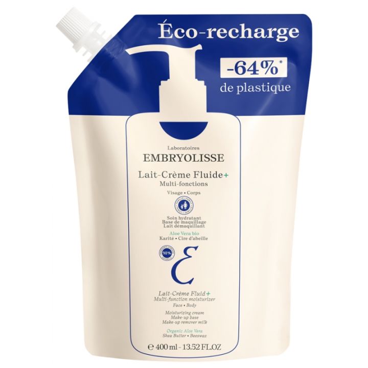 Flüssige Milchcreme + Embryolisse - Nachfüllpackung von 400 ml