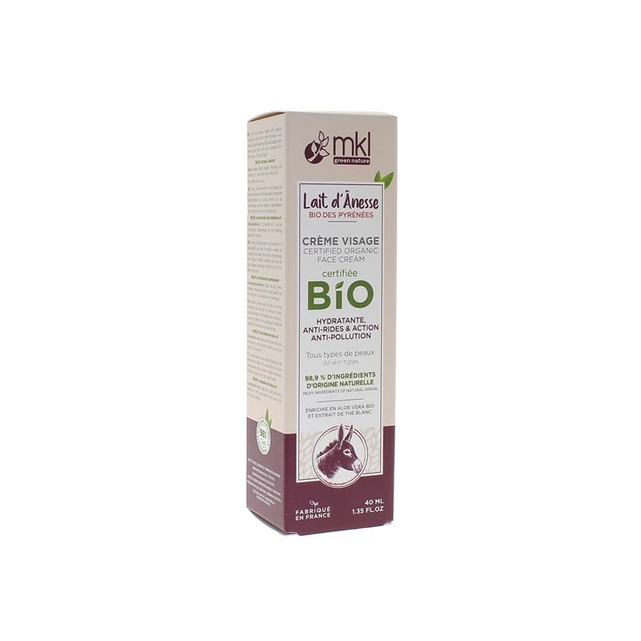 Bio Ziegenmilch Gesichtscreme MKL Green Nature - 40ml Tube