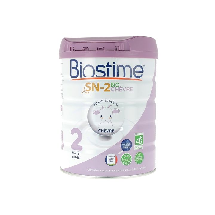 Ziegenmilchpulver SN-2 2. Alter bio Biostime - Dose mit 800g