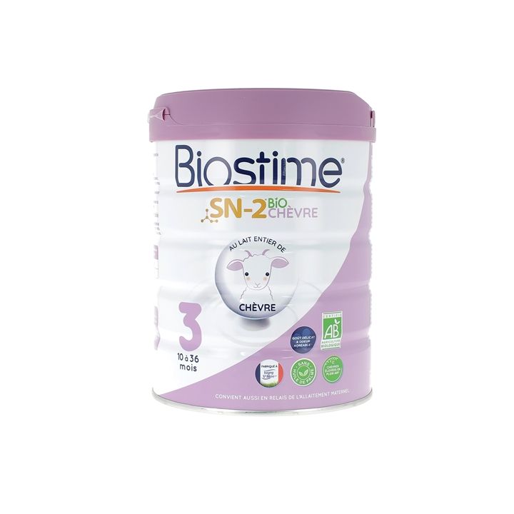Ziegenmilchpulver SN-2 3. Alter bio Biostime - Dose mit 800g