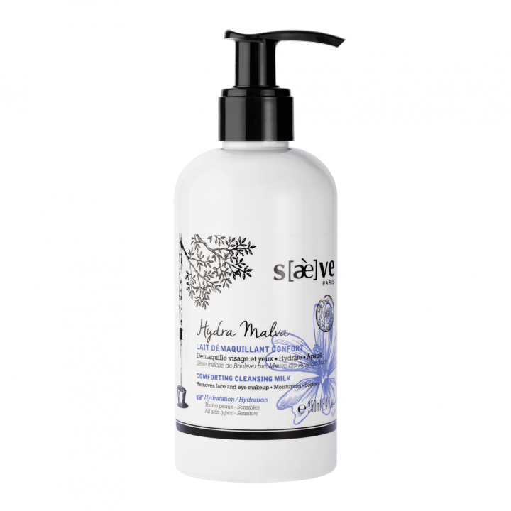 Hydra Malva Komfort-Make-up-Entferner Saeve - Pumpflasche mit 250ml