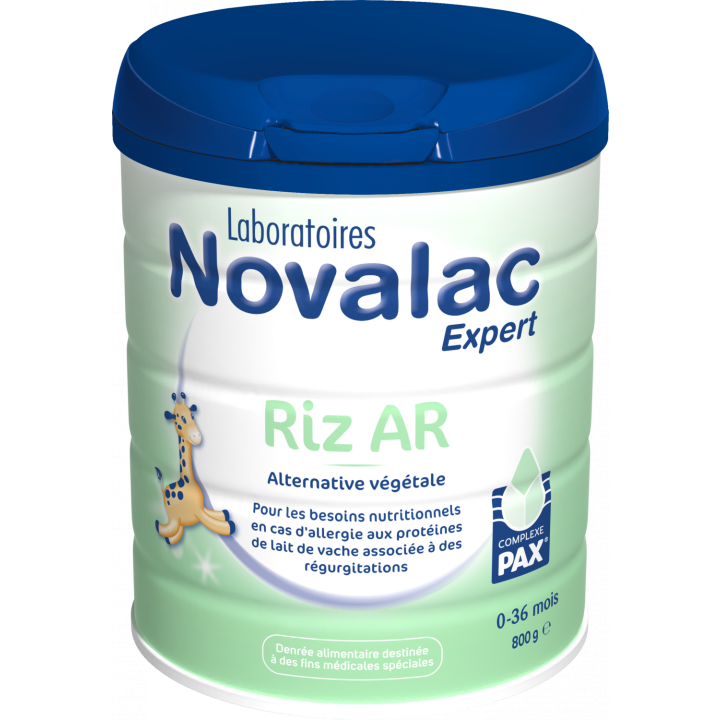 Novalac Reis AR 0-36 Monate - Dose mit 800 g