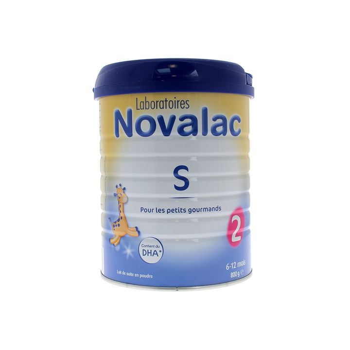 Pulvermilch für kleine Feinschmecker von 6 bis 12 Monaten Novalac S - 800 g Dose