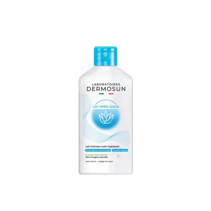 Sonnenschutz Milch nach der Sonne nutri-hydratierend Dermosun - Flasche mit 200ml
