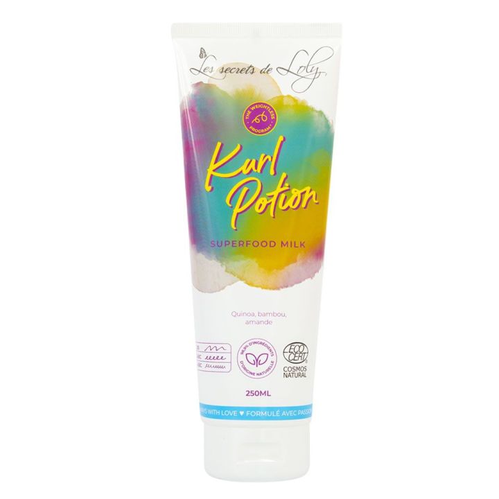Kurl Potion Haarmilch Die Geheimnisse von Loly - Tube mit 250ml