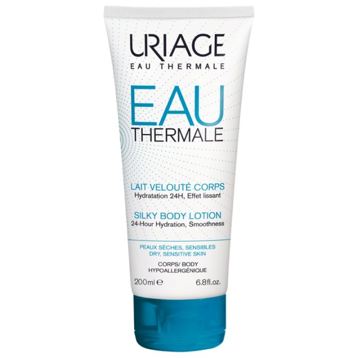 Veloutige Körpermilch Uriage - Tube mit 200 ml