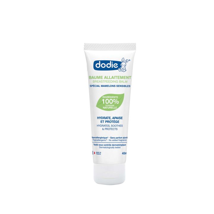 Spezialstillbalsam für empfindliche Brustwarzen Dodie - 40 ml Tube