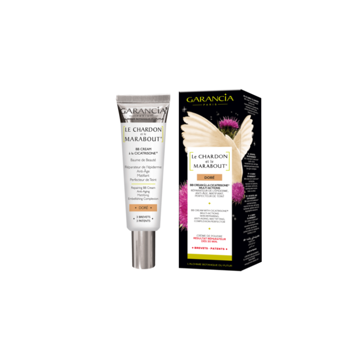 Der Distel und der Marabout BB Cream goldene Nuance Garancia - Tube mit 30 ml