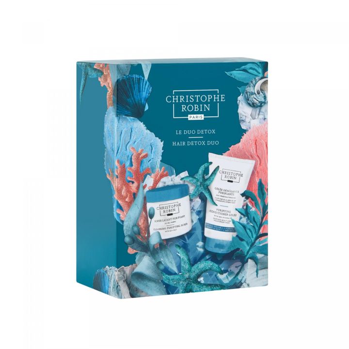 Das Detox-Duo Christophe Robin - Set mit 2 Produkten