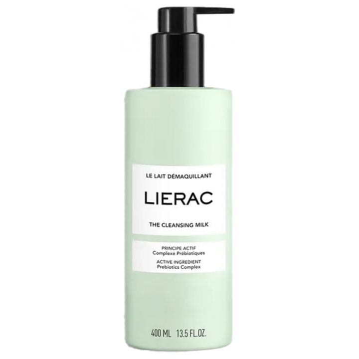 Der Abschminkmilch Lierac - Pumpflasche mit 400 ml