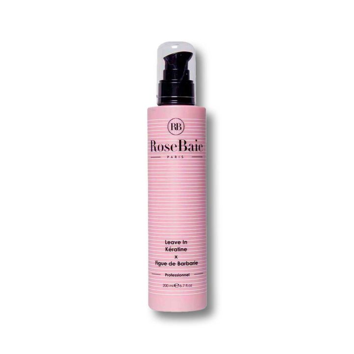 Leave In Keratin x Feigenkaktus RoseBaie - Pumpflasche 200ml