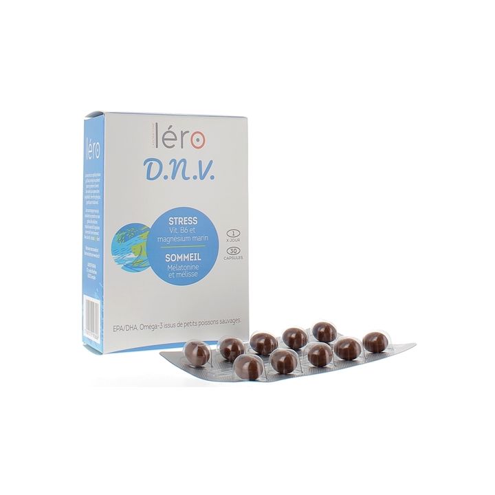 Léro DNV Stress/Schlaf - Packung mit 30 Kapseln