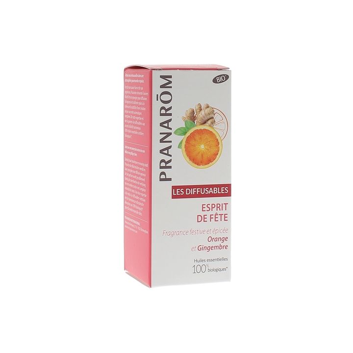 Die Diffusoren Bio Festtagsgeist Pranarôm - Flasche 30 ml