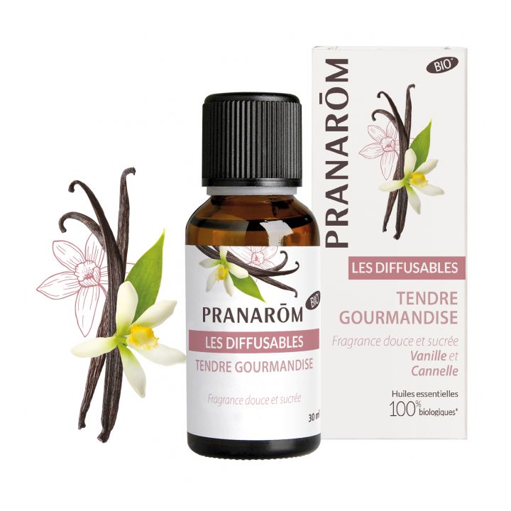 Die Diffusables Zarte Köstlichkeit Bio Pranarôm - Flasche 30ml