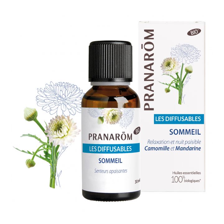Die diffundierbaren Schlaf Bio Pranarom - Flasche 30ml