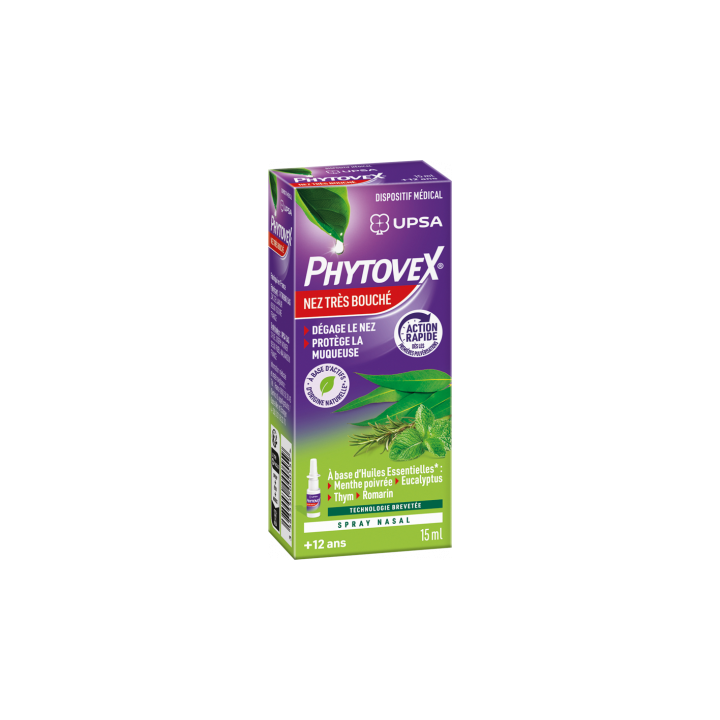 Phytovex stark verstopfte Nase Upsa - Spray von 15 ml