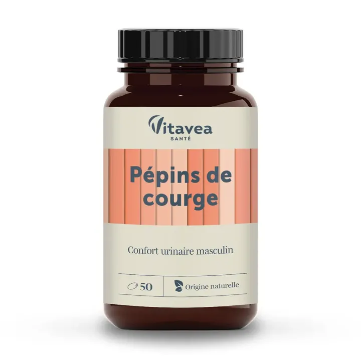 Kürbiskerne Vitavea - Dose mit 50 Kapseln