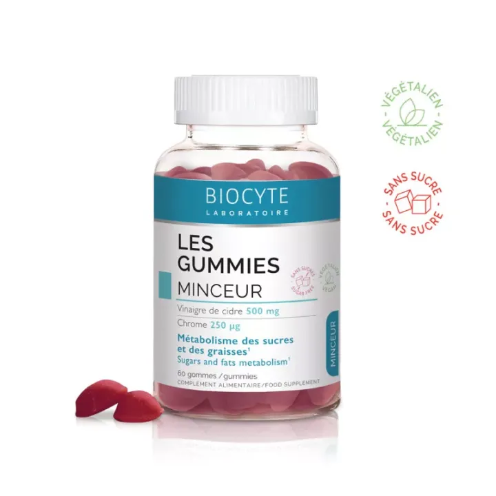 Die Biocyte Slimming Gummies - 60 Gummis pro Dose