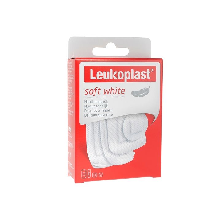 Leukoplast Soft White Pflaster BSN Medical - Schachtel mit 30 Pflastern