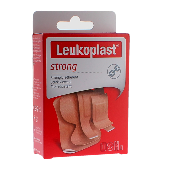 Leukoplast Strong BSN medizinisch - Schachtel mit 20 Pflastern
