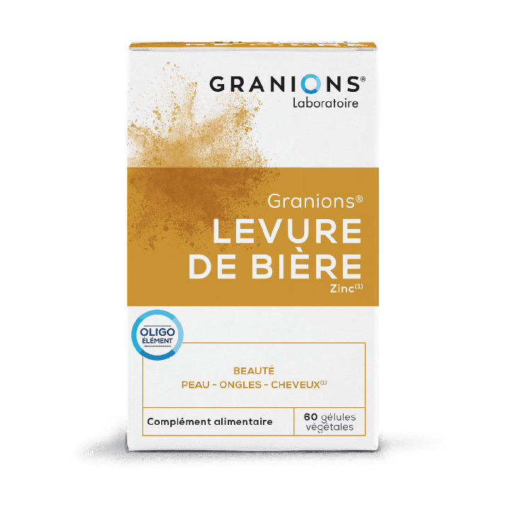 Bierhefe Zink Granions - Dose mit 60 Kapseln