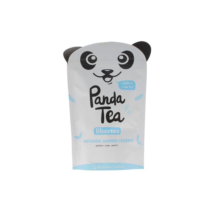Libertea leichte Beine Panda Tea - 28 Beutel