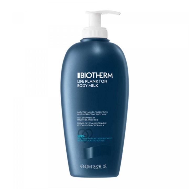 Life Plankton Körpermilch Multi-Korrektur Biotherm - Pumpflasche mit 400 ml