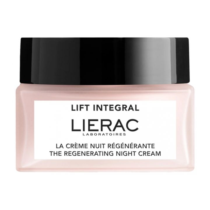 Lift Integral Die regenerierende Nachtcreme Lierac - Tiegel mit 50ml