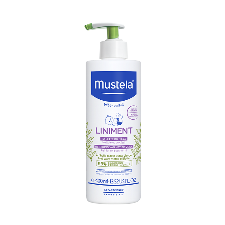 Liniment Mustela - Pumpflasche mit 400 ml