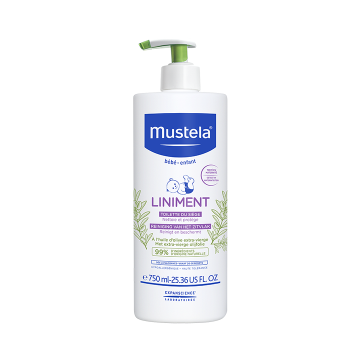 Liniment Mustela - Pumpflasche mit 750 ml