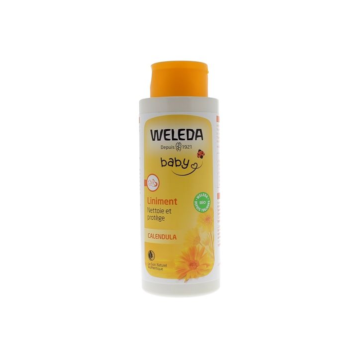 Bio-Kalendula-Liniment Weleda - Flasche mit 400ml