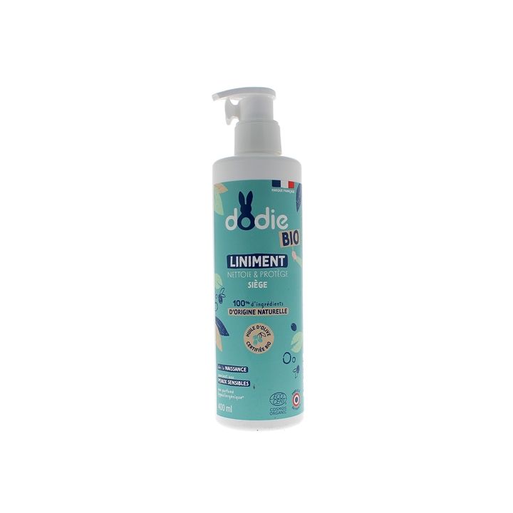 Bio Sitzliniment Dodie - Pumpflasche mit 400ml