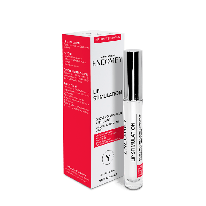 Lippenstimulation Volumen-Gloss Eneomey - Flasche mit 4 ml