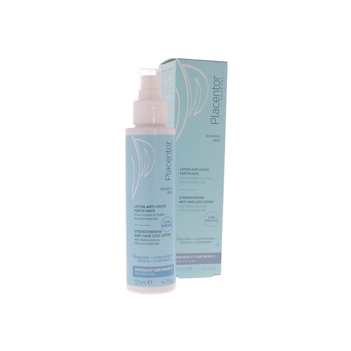 Stärkende Anti-Haarausfall-Lotion Placentor vegetal - Spray mit 125 ml