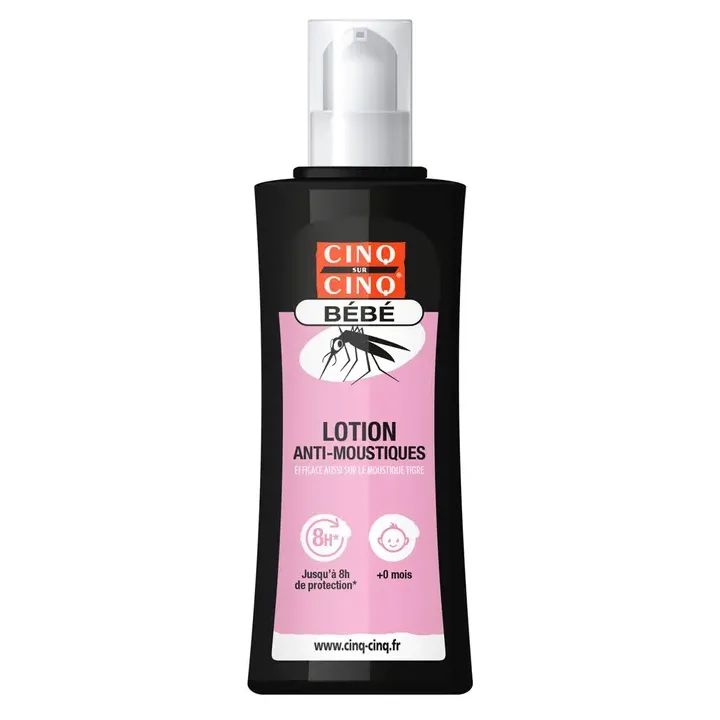 Baby Mückenschutz Lotion Cinq sur Cinq - 100ml Spray