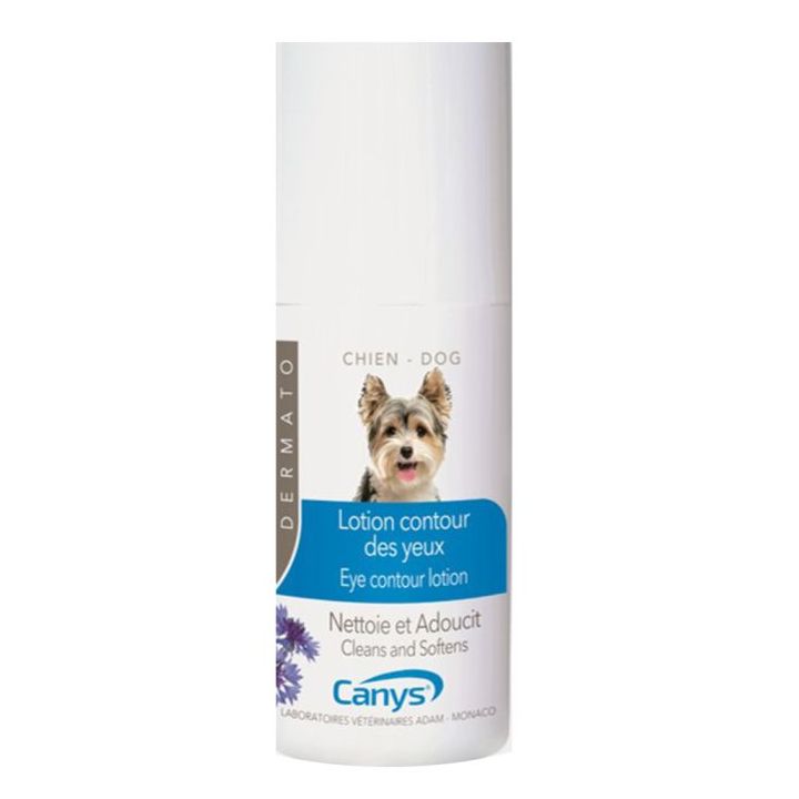 Augenlotion für Hunde Canys - Flasche mit 75 ml