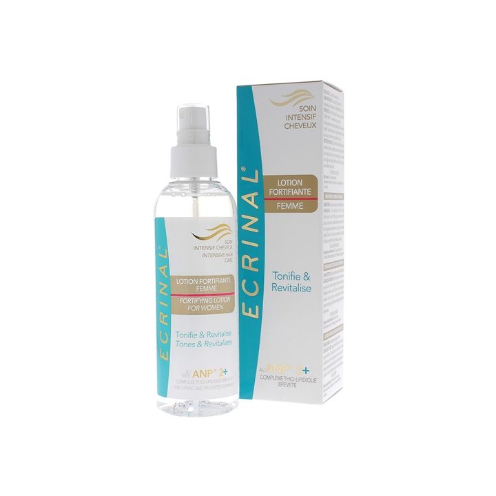 Stärkende Lotion für Frauen ANP 2+ Ecrinal - Flasche mit 200ml
