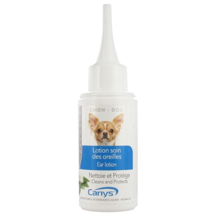 Ohrenpflege-Lotion für Hunde Canys - 75ml Flasche