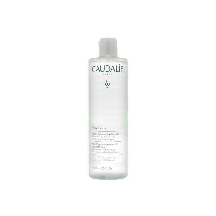 Feuchtigkeitsspendendes Tonikum Vinoclean Caudalie - Flasche mit 400 ml