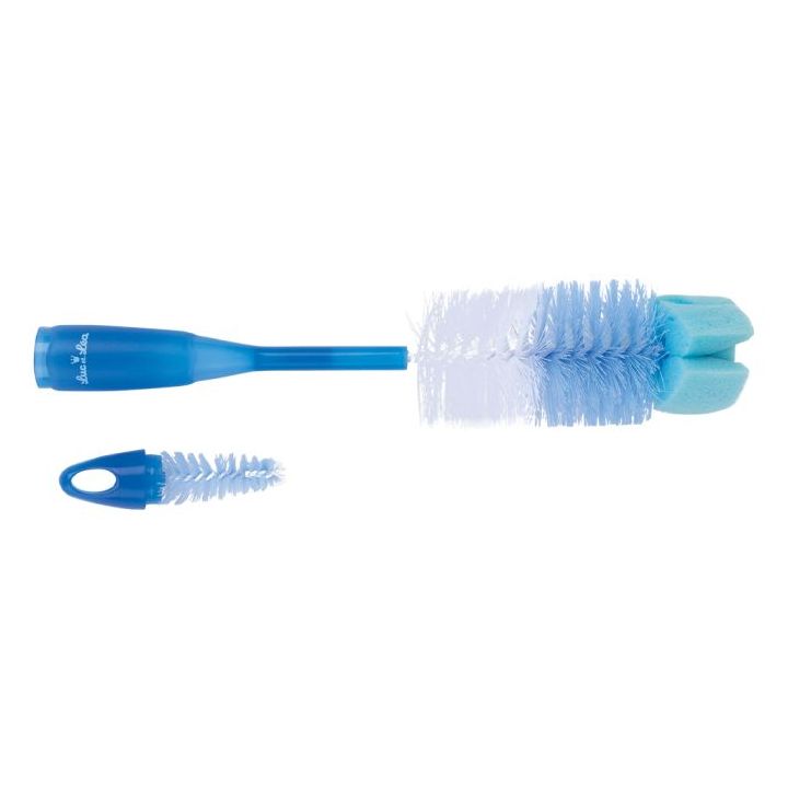 Flaschenbürste 2 in 1 für Flasche und Sauger Luc und Léa - 1 Flaschenbürste