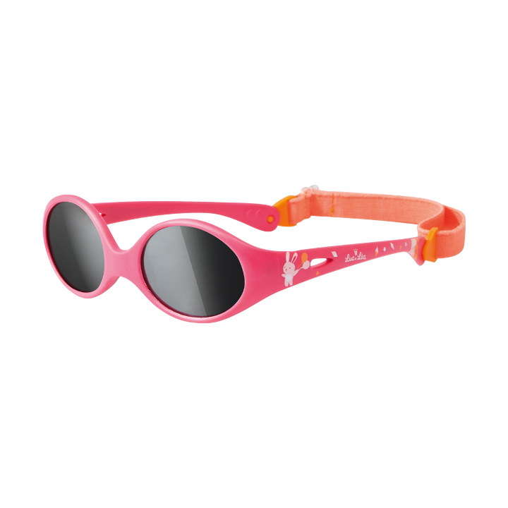 Sonnenbrille Kategorie 4 1-3 Jahre rosa Luc und Léa - ein Paar Brillen