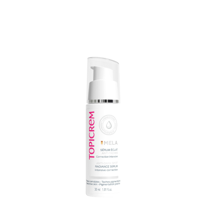 MELA Serum gegen Flecken Topicrem - Flasche mit 30 ml