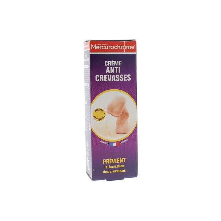 Mercurochrome Anti-Riss Creme - 75 ml Tube