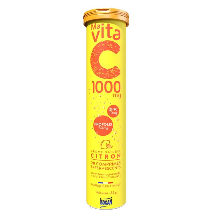 Ma Vita C 1000mg Isoxan - Tube mit 20 Brausetabletten