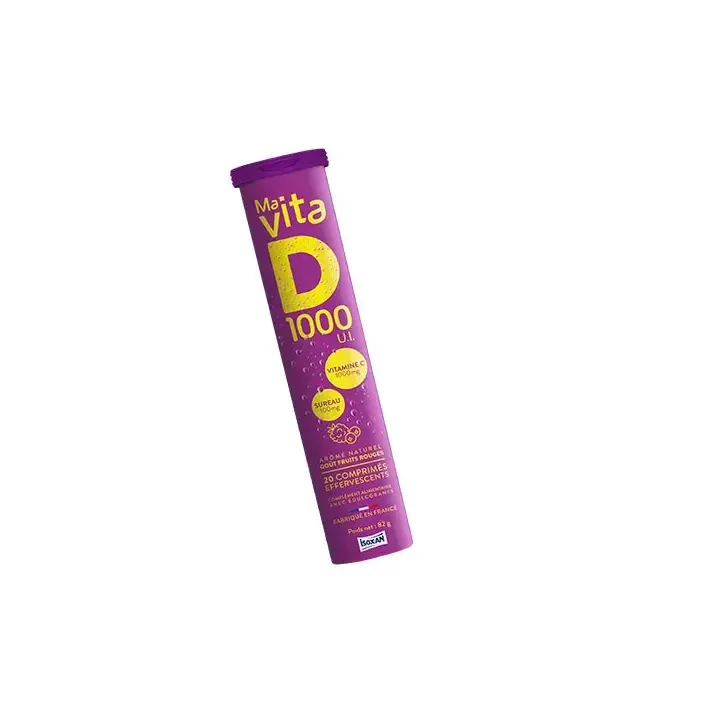 Ma Vita D 1000 Isoxan - Tube mit 20 Brausetabletten
