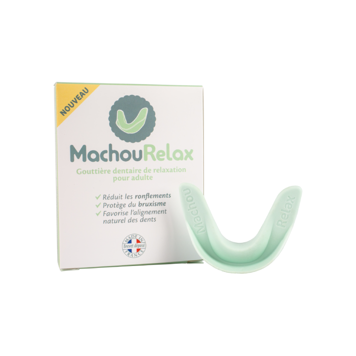 MachouRelax Zahnschiene Machouyou - eine Schiene