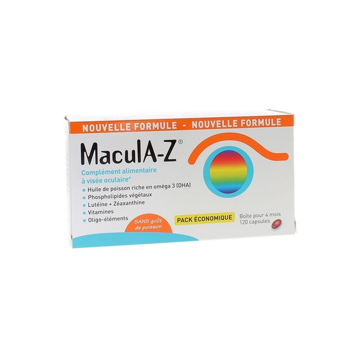 MaculA-Z Horus Pharma - Packung mit 120 Kapseln