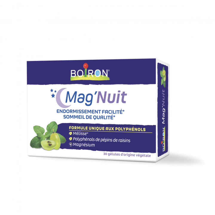 Mag'Nuit Boiron - Packung mit 30 Kapseln